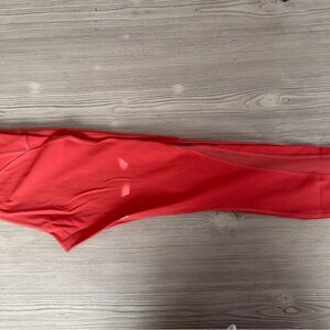lululemon athletica Red Leggings